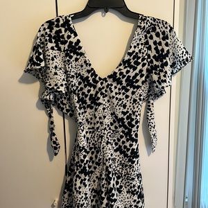 Zara Black Tulip Romper